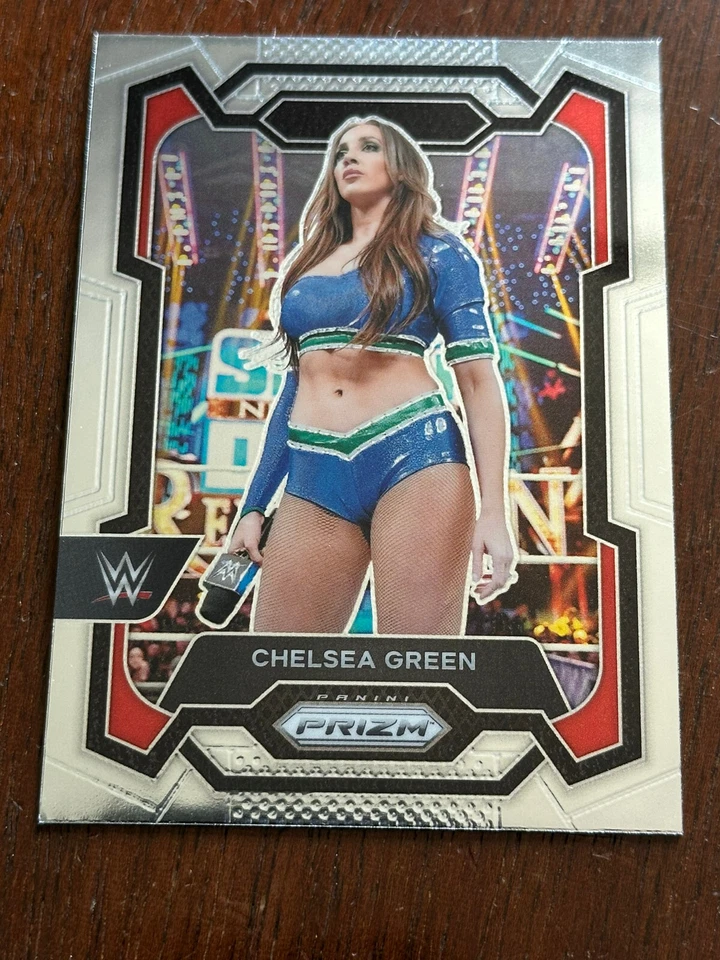 2024 Panini Prizm WWE Chelsea Green Base Card #112 RAW - Image 1 of 1