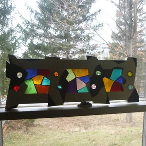 stained glass panel - Picture 1 of 4