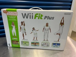 Nintendo Wii Fit Plus with Board NIB Yoga Stretching Fitness - Picture 1 of 4