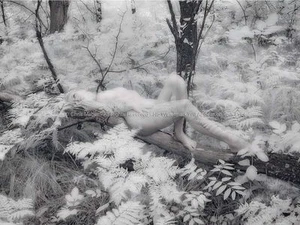 3224 Ghost B&W IR Desnudo Bellas Artes Foto Firmada por Maher - Imagen 1 de 1