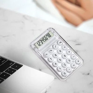 Desktop Calculator Scientific Calculator Basic Calculator White Easy to Read - Picture 1 of 7