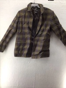 Requirements Size 10 Wool Brown Blazer - Picture 1 of 4