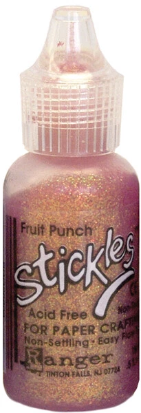 Ranger Rgrsgg.9696 Rgrsgg 9696 Stickles Glitter Glue 5oz Platinum