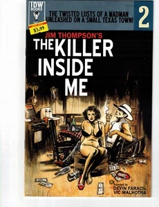 The Killer Inside Me #2A VF/NM; IDW Variant - free shipping - Picture 1 of 2