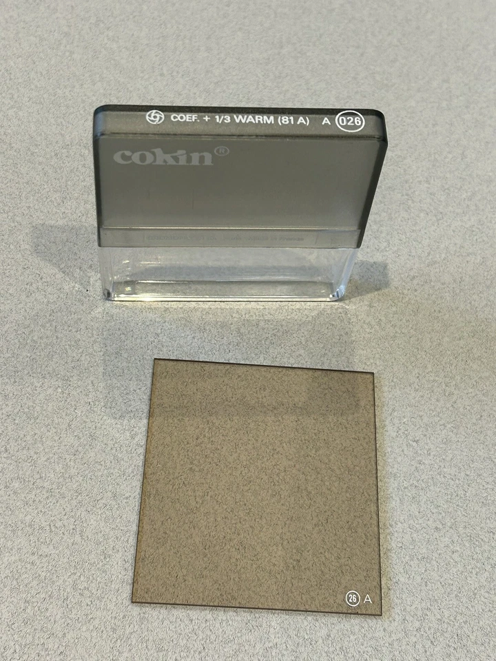 Cokin COEF +1/3 Warm (81A) A 026 Filter * For A Series * Excellent - Image 1 of 1