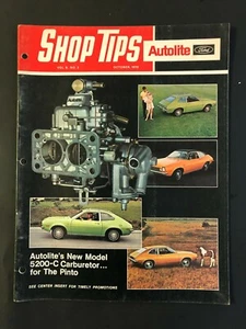Ford Autolite Shop Tips Vol 9 No 2 October 1970 - Picture 1 of 2