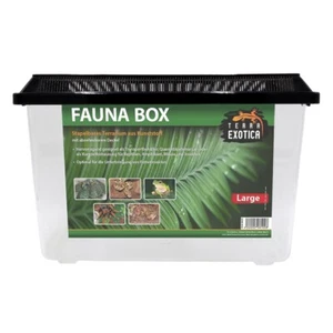 Terra Exotica Faunabox large, 37 x 22 x 24,5 cm, Transportbox Fauna Box - Bild 1 von 6
