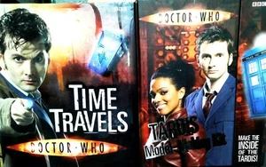 Doctor Who: Time Travels & Tardis Model-Making Kit 2007 Pop-Up & Paper Craft - Picture 1 of 12