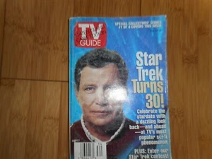tv guide star trek 30th anniversary issue - Bild 1 von 5