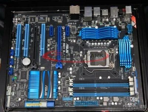 1PC USED Asus P8P67 REV 3.1 Desktop ATX Motherboard Intel P67 LGA1155 USB 3.0 - Afbeelding 1 van 1