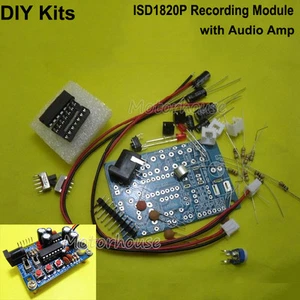 ISD1820P Recording Module DIY Kit Voic Audio Amplifier Circle loop Megaphone - Picture 1 of 7