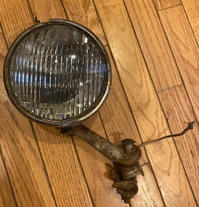 Vintage DIETZ NY 510 Fog Spot Light Lamp - Picture 1 of 4