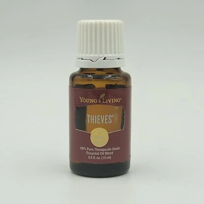 Aceite esencial Young Living Thieves 15 ml - 100 % puro YLEO - ¡Nuevo y sellado! Foto 1 de 3