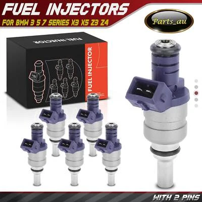 6x Fuel Injector for BMW E46 E39 E60 E83 E36 E85 330Ci 330i 530i X3 X5 Z3 Z4 3.0 - image 1 of 4