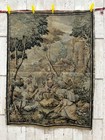 Vintage French Tapestry Wall Hanging Goblin Home Decor Tapestry  85 x 64 cm