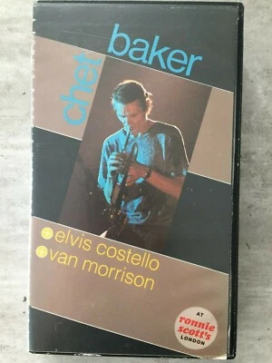 CHET BAKER AT RONNIE SCOTT'S (VHS-Video Castle HEN  2 044 / NM) - Bild 1 von 2