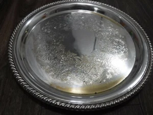 WM Rogers 12" Platter  171 - Picture 1 of 10