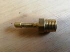 Gas Hose Connector 1/4" male BSP thread to 4.8mm hose tail
