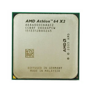 AMD Athlon 64 X2 5600+ CPU ADO5600IAA5DO 2-Core 2.9GHZ Socket AM2 Processor - Picture 1 of 1