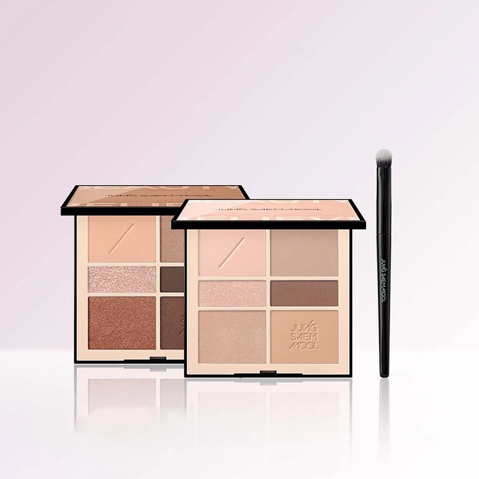 JUNGSAEMMOOL Artist Eye Palette Nude 15g 2024 F/W 2Colors With Brush K-Beauty - Image 1 of 4