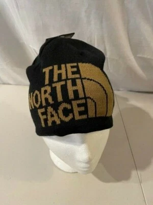 The North Face Unisex Reversible Highline Beanie hat One Size Unisex NWT  - Image 1 of 4