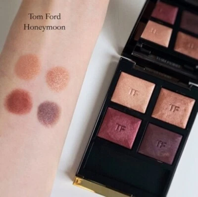 TOM FORD Eye Color Quad Eyeshadow Palette #04 HONEYMOON .21 oz $90 New! - Image 1 of 4