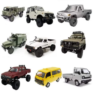 WPL RC Crawler Car Off-Road Kit Truck Buggy 4WD RTR C54 B24 B36 Electric Toy - Picture 1 of 36