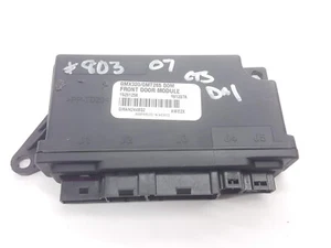 2003 - 2007 Cadillac CTS SRX OEM Front Door Module 15251258 / GMAN244B02 RH LH - Afbeelding 1 van 4