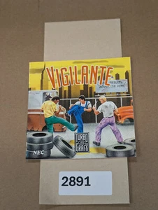 Vigilante - Turbo Grafx - Manual Only **NO GAME! - Picture 1 of 2