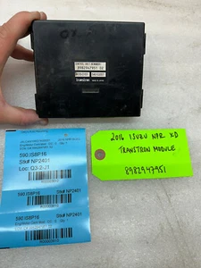 16 ISUZU NPR-XD NPR NRR NQR TRANSTRON CONTROL MODULE 4HK1-TC 8982947951 - Picture 1 of 6