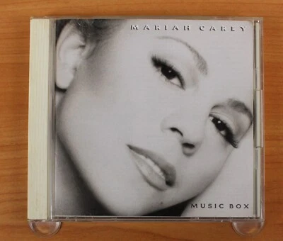 Mariah Carey - Music Box CD (Japan 1993 Sony) SRCS 6819 Foto 1 de 4
