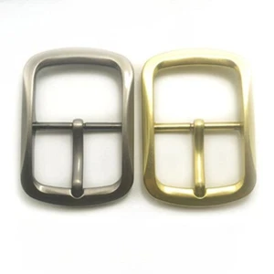 2x Hebilla de cinturón de una sola punta Hebilla de pasador de aleación rectangular apta para cinturón de 1,5" de ancho - Imagen 1 de 9
