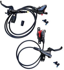 Shimano BR/BL -M6100 Hydraulic brake bicycle bike Disc Brake set or Front & Rear - Picture 1 of 4