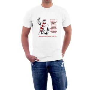 Barnstoneworth Utd T-shirt Yorkshire Golden Gordon Ripping YarnsTee Football - Picture 1 of 7