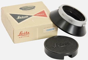 LEICA IWKOO LEITZ 12502 Lens Hood + Cap for Leica Super-Agulon 1:4/21mm LTM Lens - Picture 1 of 5