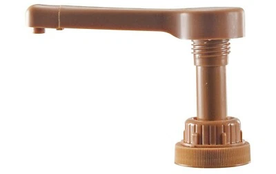 Bomba de salsa Monin, bomba de 1/2 oz para botella de 64 oz - Caramelo, Choc blanco, dulce, oscuro Foto 1 de 4