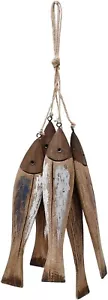 Rustic Nautical Fish Decor Beach Theme Home Decoration Fish Sculpture Home Decor - Picture 1 of 36