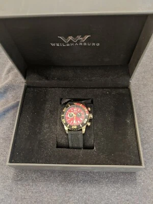 Reloj Weil & Harburg Swiss Cronógrafo Bayliss Hombre Foto 1 de 3