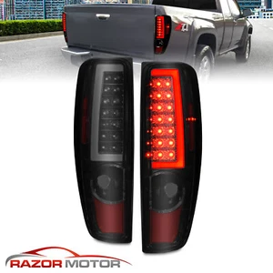 Luces traseras LED tubo raya negro humo C para Chevy Colorado GMC Canyon 04-12 - Imagen 1 de 12