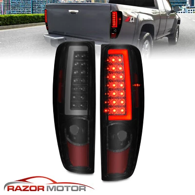 Luces traseras LED tubo raya negro humo C para Chevy Colorado GMC Canyon 04-12 Foto 1 de 4