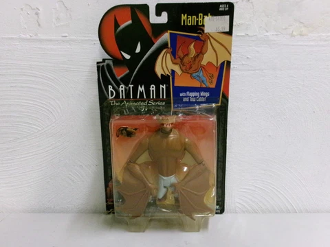 KENNER - 1992 - BATMAN THE ANIMATED SERIES - MAN BAT -  NEW! #31 Cover