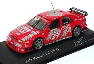 Minichamps Scala 1/43 430 940202 - Alfa Romeo 155 V6 TI #2 DTM 1994 A. Nannini - Foto 1 di 5