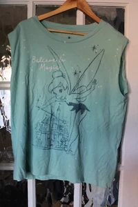 Disney world Tinkerbell top - Picture 1 of 5