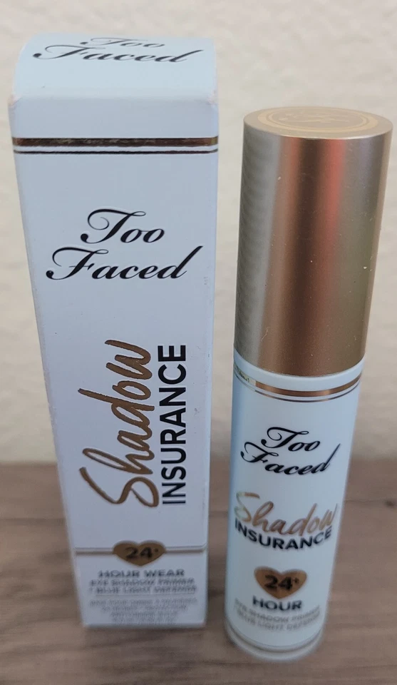 TF1- Too Faced Shadow Insurance 24 Hour Wear Eye Primer + Blue Light Defense NEW - Image 1 of 1