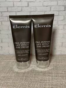Elemis Pro-Intense Lift Effect Crema de Día 15ml/.5oz Lote de 2 SELLADOS - Imagen 1 de 2