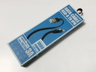 Remax RC-C085 Data Cable 1m USB-A iPH For iPhone 11 12 13 14 - Image 1 of 2