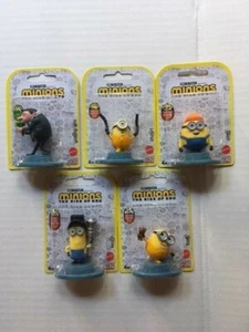 SET OF FIVE MINIONS - Picture 1 of 2