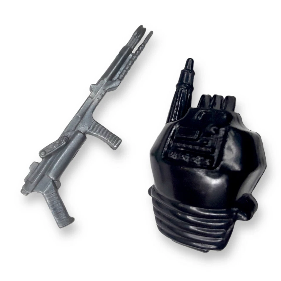 GI Joe COBRA Commander V13 Harpoon Gun & Backpack Accessories Parts Lot s18 Spy - Image 1 of 1