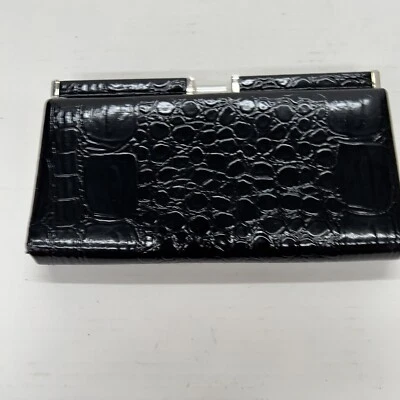 Cartera sin asas negra Apt 9 para mujer Foto 1 de 4