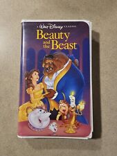 Walt Disney Classic: Beauty And The Beast VHS Rare Black Diamond Movie History!!